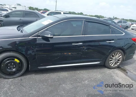 2015 Hyundai Sonata Limited z USA, uszkodzony, nr VIN 5NPE34AF9FH020721